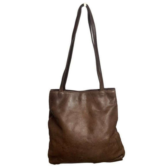 Nine West Brown Tote Shoulder Bag - Picture 1 of 11